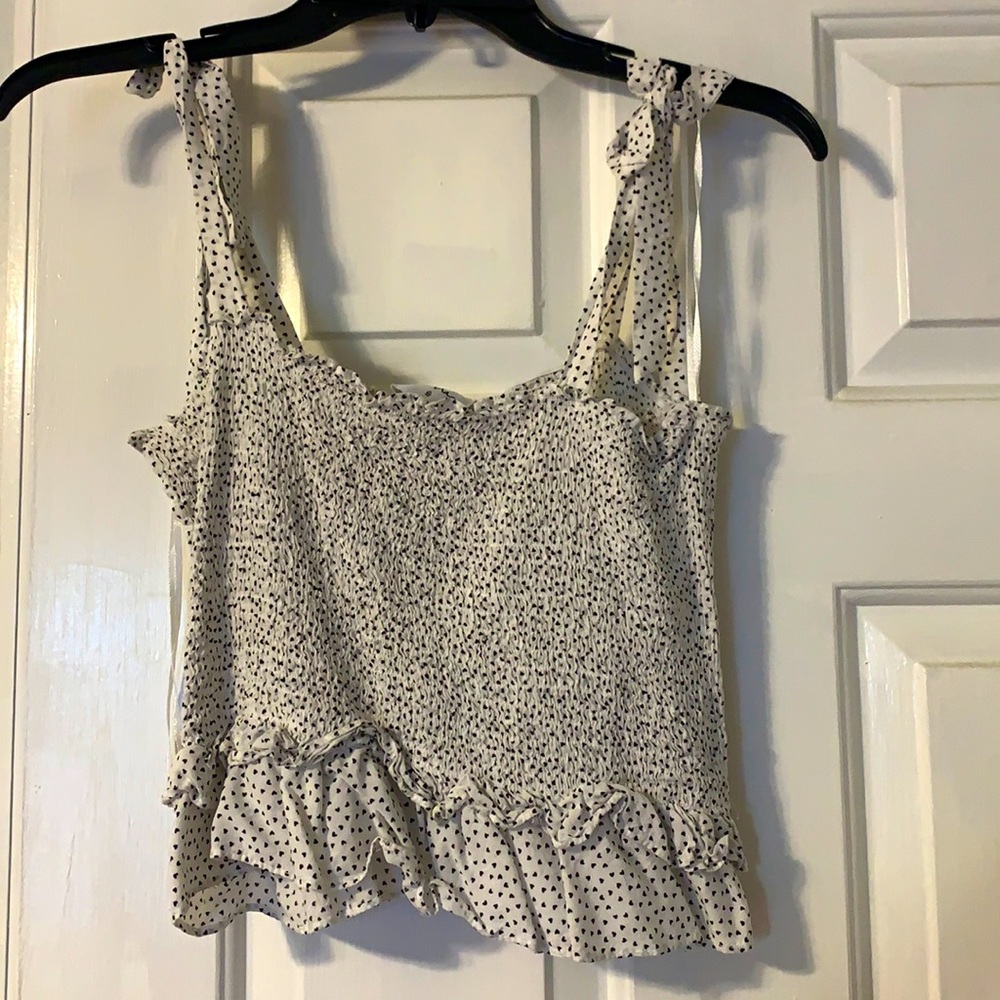 Medium Crop Tank Top